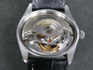 VINTAGE SMALL ROSE TUDOR PRINCE OYSTERDATE RANGER 2484 SWISS SS AUTO MENS WATCH 12