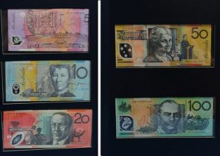 Australia: 1997 $5 to $100 