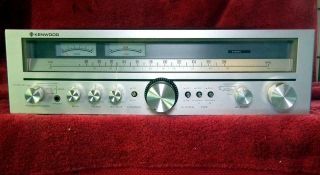 Vintage Kenwood Kr - 4010 Am/fm Stereo Receiver,  & Guaranteed