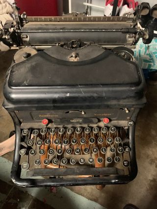 Vintage 1936 Remington Standard Noiseless No 10 Typewriter - 7