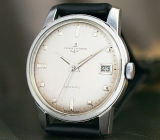 Vintage Ulysse Nardin Automatic Watch All Steel Case Ø 34mm - 1950 