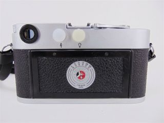 Vintage Leica M3 35mm Rangefinder Film Camera Body Only No.  806810 4