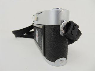 Vintage Leica M3 35mm Rangefinder Film Camera Body Only No.  806810 5