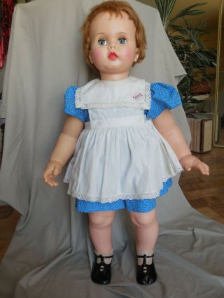 Vintage 32 " Penny Playpal Doll By Ideal Patti Playpals Little Sister