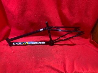 NOS VINTAGE 1989 GT BICYCLES PRO SERIES FRAME BMX FREESTYLE RACING 2