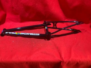 NOS VINTAGE 1989 GT BICYCLES PRO SERIES FRAME BMX FREESTYLE RACING 3