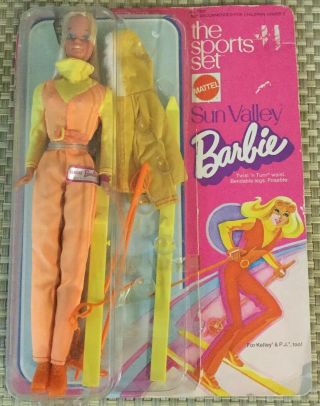 Vintage Mattel " Sun Valley Barbie " / The Sports Set™
