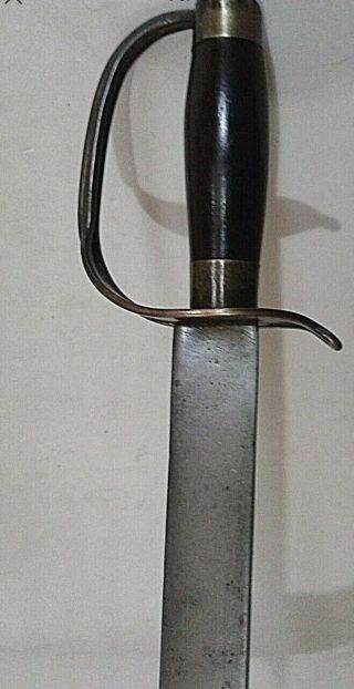 Rare Orig Revolutionary War Era American Sword