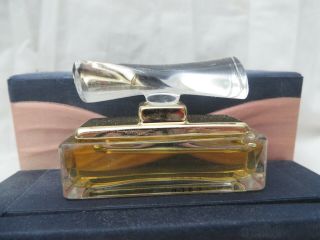 Vintage Catherine Deneuve Parfum Perfume 1/4 Oz 7.  5 Ml Nearly Full France Rare