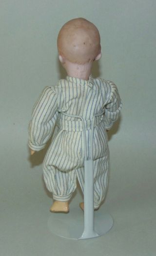 ANTIQUE Bisque Doll HEUBACH Character Boy 8729 VERY SWEET 3