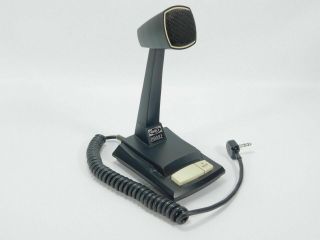 Drake 7077 Vintage Desk Microphone For Tr7 Ham Radio Transceiver