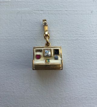 Juicy Couture Vintage Camera Charm: Rare