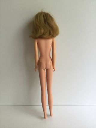 Vintage 1960s Mattel Barbie Straight Leg Mod FRANCIE Doll Blonde 2