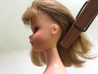 Vintage 1960s Mattel Barbie Straight Leg Mod FRANCIE Doll Blonde 8