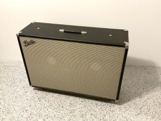 Vintage 1960’s Fender Showman Guitar Amp Duel 15” JBL D140f 2x15 Speaker Cab 2