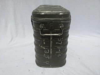 RARE Vintage 1962 US Army Military Metal Cooler Insulated Container Frary Clark 5