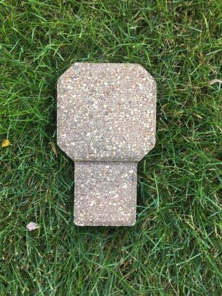 Vintage Keystone (octagon Shaped) Brick Pavers Garden Path Pavers