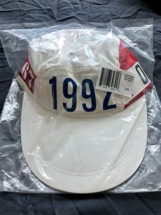 Vintage Ralph Lauren Polo Stadium Longbill Retro Hat Nwt Sm/m