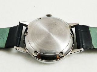 VINTAGE ETERNA - MATIC AUTOMATIC DATE SWISS MADE MEN STAINLESS STEEL WRIST WATCH 8