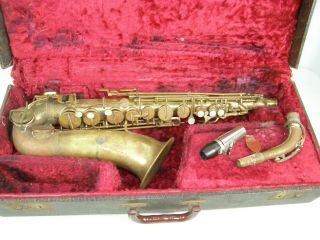 Vintage " The Indiana " By Martin,  Alto Saxophone 1950 