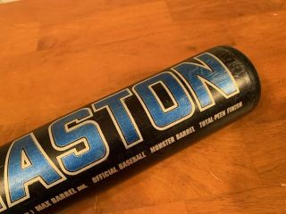 Easton Z2k Bat 33/28 Rare Bz2 - k Kaiser Sc500 Scandium - 5 Z 2 K No Cracks Dents 5