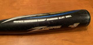 Easton Z2k Bat 33/28 Rare Bz2 - k Kaiser Sc500 Scandium - 5 Z 2 K No Cracks Dents 7