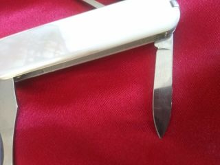 Vintage Victorinox Classic Mother of Pearl Swiss Army Knife Very 7