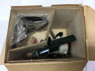 Zebco Cardinal 3 Spinning Reel,  Box,  Papers,  Wrench,  Oil,  Made In Sweden By Abu