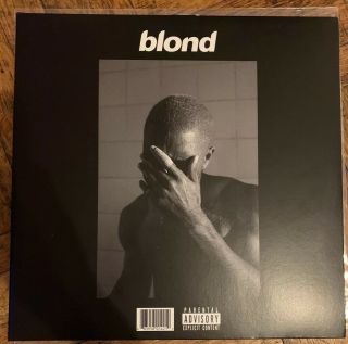 Frank Ocean Blond Vinyl 2lp Black Friday Rare