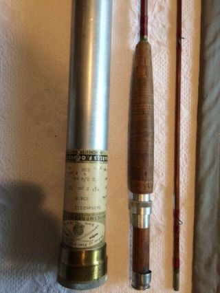 Orvis Vintage Battenkill Bamboo Fly Rod 7 1/2 ',  2 pc.  3 1/2 oz,  HDH 3