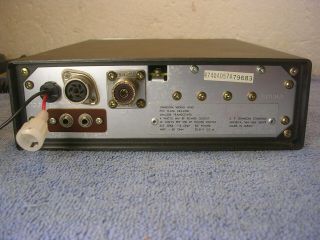 Vintage Johnson Viking 4740 40 Channel CB Radio & Antenna  w/ Orig Box 4