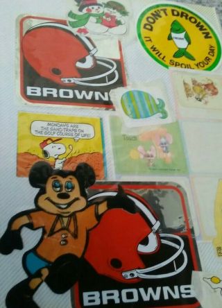 Vintage 1980s Sticker Books 4 Albums Full Of Stickers Scratch N Sniff And Others 3