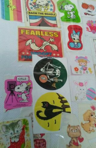 Vintage 1980s Sticker Books 4 Albums Full Of Stickers Scratch N Sniff And Others 4