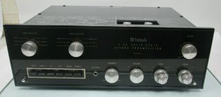 Vintage Mcintosh C26 Stereo Preamplifier