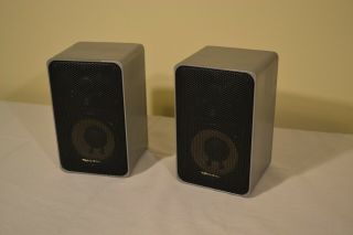 Vintage Pair Realistic Minimus 7 Speakers Heavily Modified Custom Crossovers