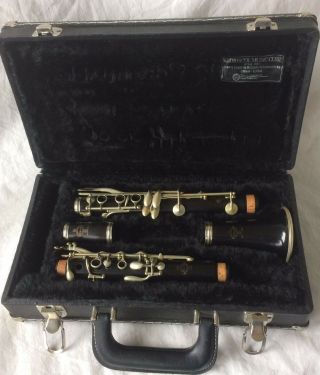 Newly Vintage Buffet Crampon Bb Soprano Wood Clarinet Pre - R13