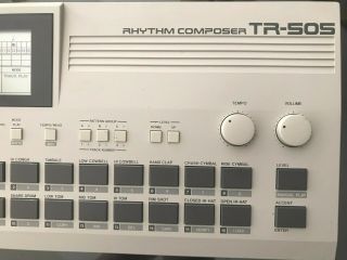 Roland TR - 505 RHYTHM COMPOSER Vintage Drum Machine 2