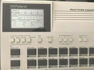 Roland TR - 505 RHYTHM COMPOSER Vintage Drum Machine 5