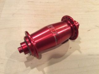 Gt Mountain Bike Front Hub Red 32 Holes Suspension Usa Vintage