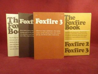 VINTAGE FOXFIRE 1 - 10 BOOK SET APPALACHIAN HOMESTEADING PLAIN LIVING SURVIVAL 4