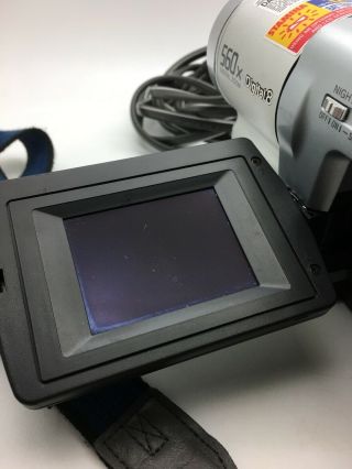 Sony CCD - TRV130 Hi - 8 8mm Camcorder Vintage Night Vision Remote Bundle 8
