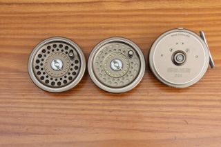 Vintage Sage 506 Fly Reel,  2 Spare Spools (made By Hardy)