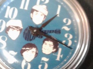 Vintage The Monkees Rock And Roll Band Pocket Watch From The Late 1960 