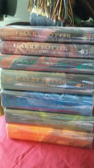 Harry Potter Vintage Set Books All 1st Prints