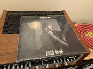 Frank Ocean - Blond Vinyl Lp Black Friday Exclusive Rare