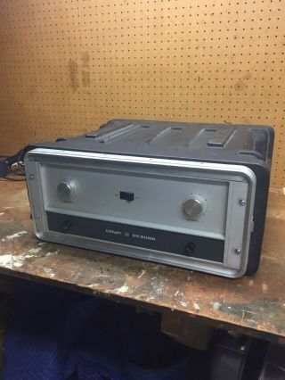 Crown Dc300a Amplifier Vintage 1980s With Case