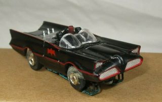 Vintage Aurora Thunderjet Batmobile Ho Slot Car