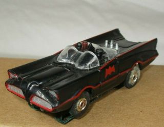 Vintage Aurora Thunderjet Batmobile HO Slot Car 5