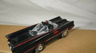 Vintage Aurora Thunderjet Batmobile HO Slot Car 6