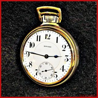 E.  Howard & Co.  (keystone),  16s,  21 J,  Series 1 Watch Factory Case 1912